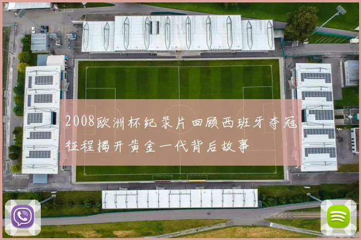 2008欧洲杯纪录片回顾西班牙夺冠征程揭开黄金一代背后故事