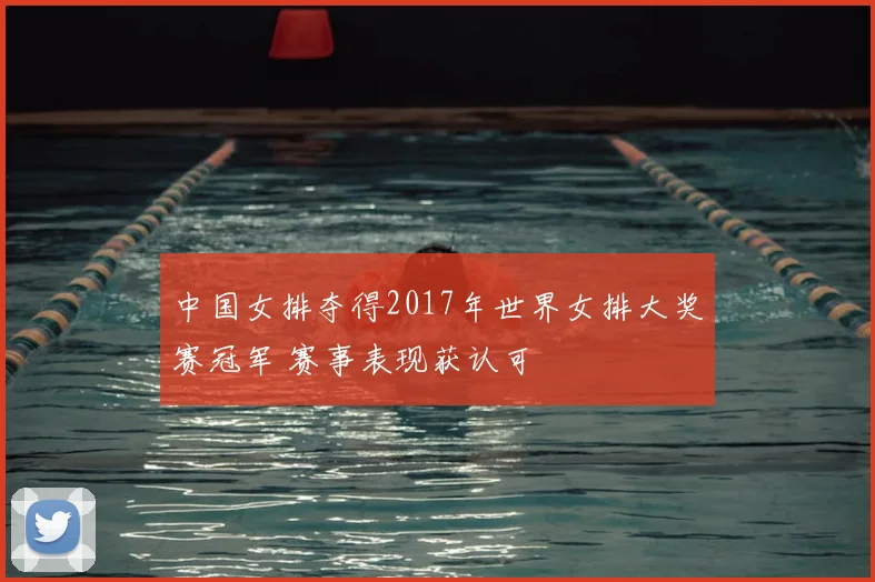 中国女排夺得2017年世界女排大奖赛冠军 赛事表现获认可